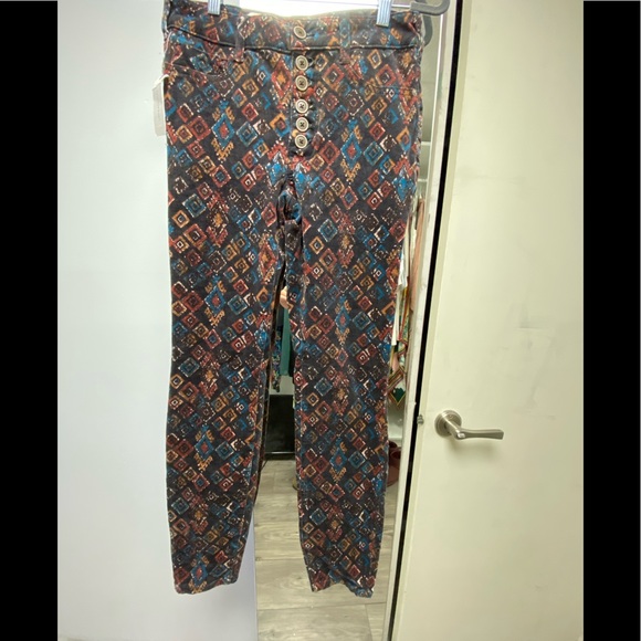 Anthropologie Pants - Anthropologie Pilcro High-Rise skinny corduroy pants
